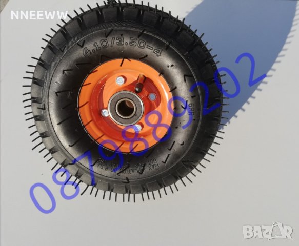 Гума- Колело за багажна количка, 4.10/3.50-4, снимка 2 - Други - 32611006