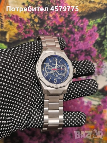 Мъжки часовник , снимка 6 - Мъжки - 52742109