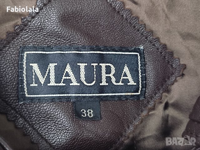 Maura leren jas D38/F40, снимка 3 - Якета - 43103493