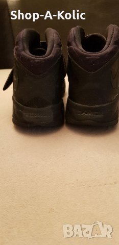 NIKE LeBron Zoom Soldier 7 Basketball Shoes Triple Black , снимка 3 - Детски маратонки - 35202360
