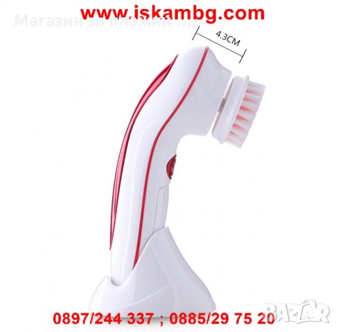 Масажор за лице – Cnaier 4в1, снимка 12 - Козметика за лице - 26991748