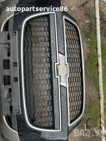 Предна броня черна комплект за Chevrolet Captiva 2012 г. – OEM #455522, снимка 5 - Части - 53600992