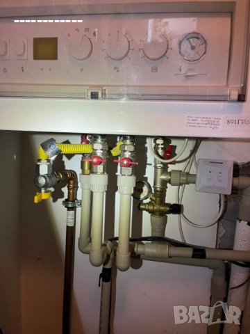 Газов бойлер Wolf, снимка 4 - Бойлери - 52619284