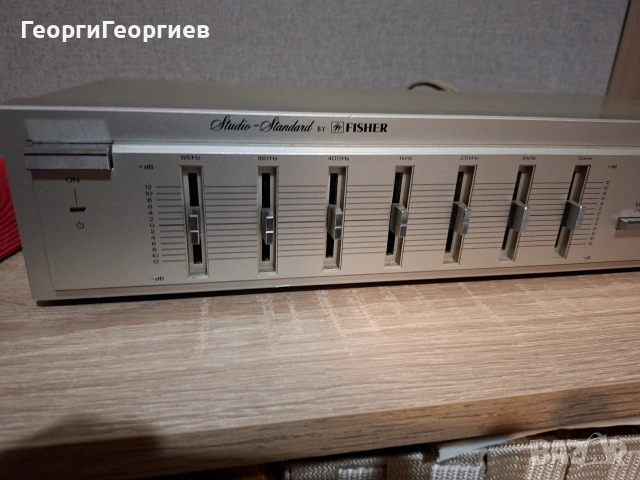 FISHER EQ-100, снимка 2 - Ресийвъри, усилватели, смесителни пултове - 53457751