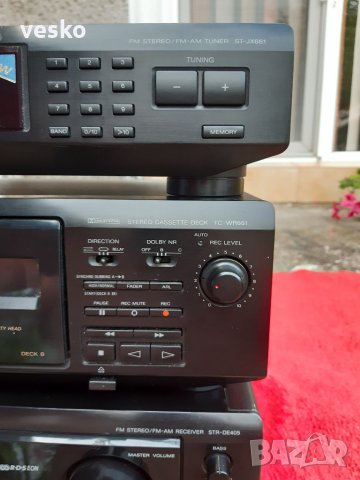 SONY STR-D 405, снимка 2 - Ресийвъри, усилватели, смесителни пултове - 33280790