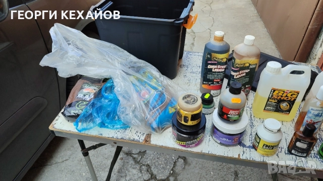 топчета,поп-ъп,заливки,храни и доста неща за риболов , снимка 7 - Такъми - 51919784