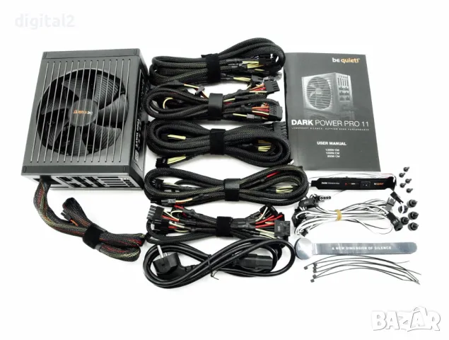 Захранване PSU be quiet! Dark Power Pro 11 1200W Platinum 1г. гаранция , снимка 7 - Захранвания и кутии - 49572359