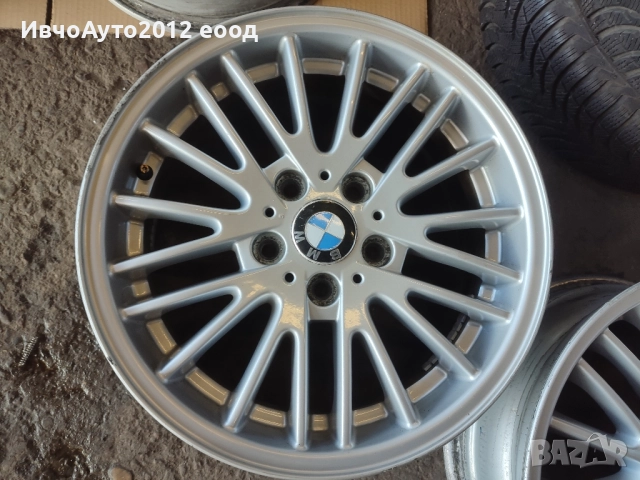Алуминиеви джанти 17 bmw X 3 , снимка 4 - Гуми и джанти - 52011132