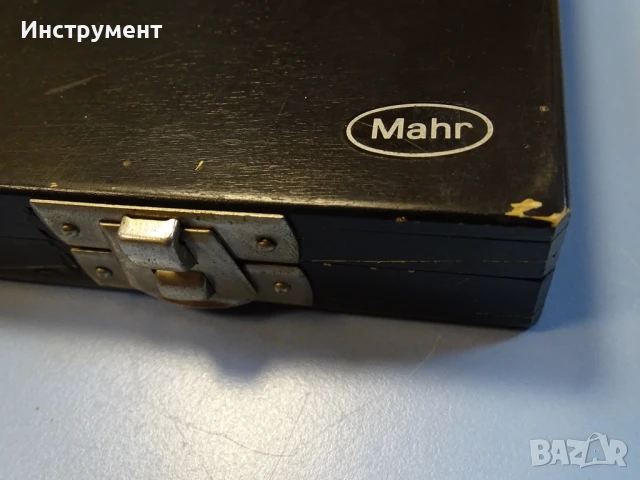 Шублер MAHR Centri-Meter24 за междуцентрово измерване 0-440mm, снимка 9 - Шублери - 50809429