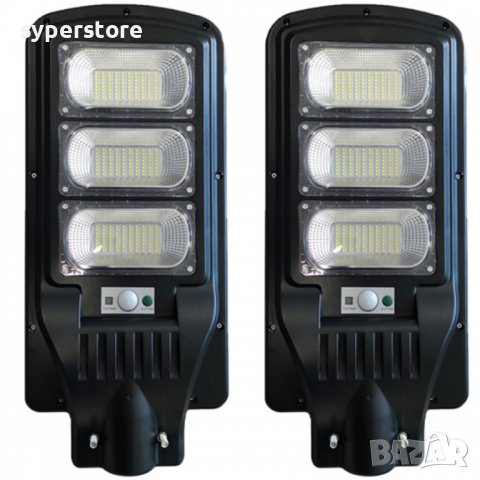 Лампа Соларна градинска улична лампа с батерии 3x/1200W Digital One SP00695 JMK 03-3, снимка 3 - Друга електроника - 39867926