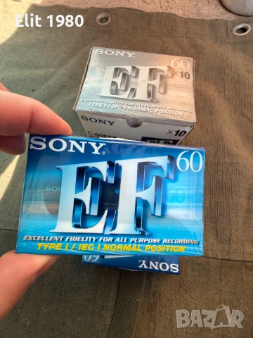 Продавам аудио касета SONY, снимка 2 - Декове - 53092082