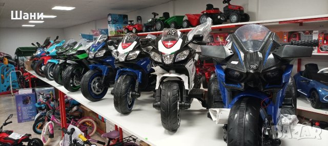 Акумулаторен мотор NINJA., снимка 4 - Детски велосипеди, триколки и коли - 43999185