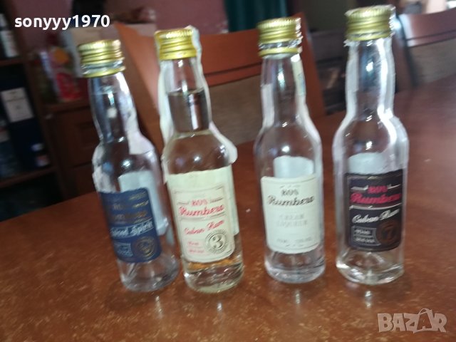 RON-4 ПРАЗНИ МАЛКИ ШИШЕНЦА ЗА КОЛЕКЦИЯ 1212231523, снимка 12 - Колекции - 43380132