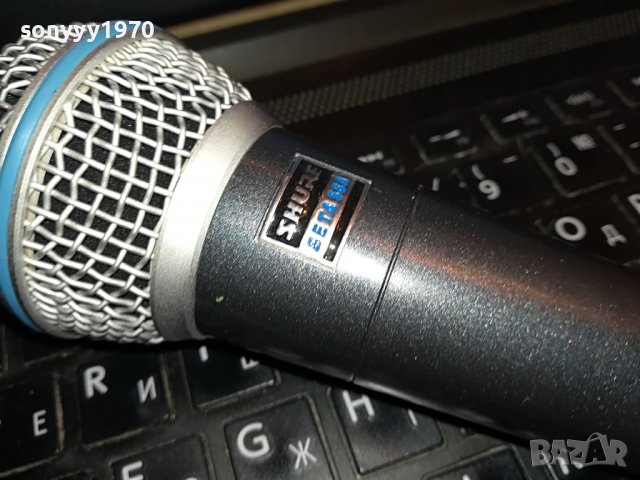 shure beta58a-profi mic-внос swiss 1206222215, снимка 7 - Микрофони - 37064821