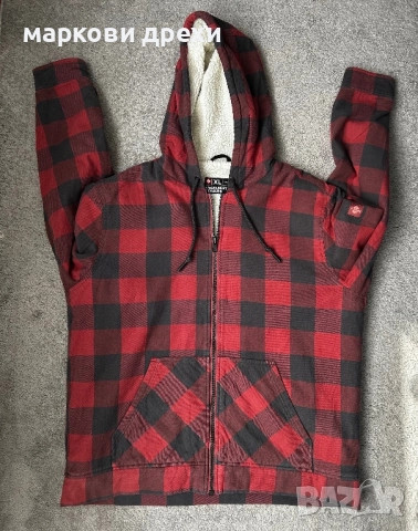 Engelbert Strauss Check-hooded jacket e.s.iconic XL, снимка 3 - Якета - 52448454