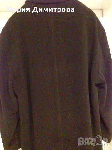 Разкошно скъпо мъжко палто вълна и кашмир, снимка 3 - Палта - 39069044