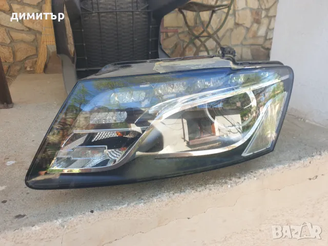 Ляв фар за Audi Q5 bi-xenon,led