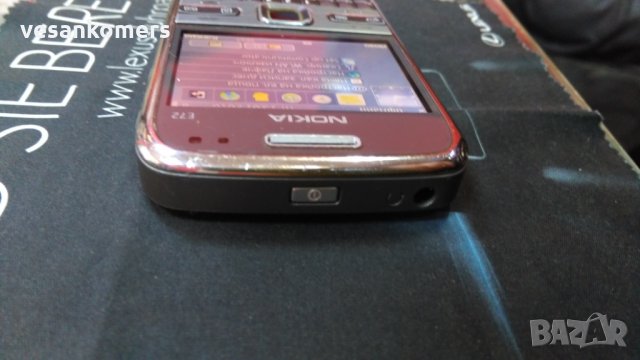 Nokia E72 chrome, снимка 4 - Nokia - 27403034