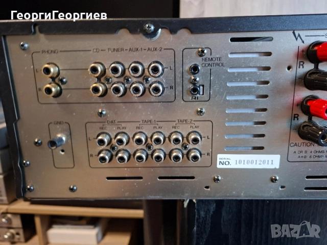 ONKYO A-8780, снимка 7 - Ресийвъри, усилватели, смесителни пултове - 52435852