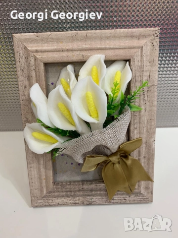 цветя изработени с глицеринов ароматен сапун и Българска роза 🌹 Стара Загора Център., снимка 13 - Изкуствени цветя - 52838911