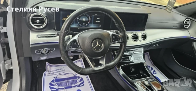 Mercedes-Benz E 220 194кс - цена 49 500 лв моля БЕЗ бартери  колата е перфектна технически  -Каско, , снимка 5 - Автомобили и джипове - 50818694