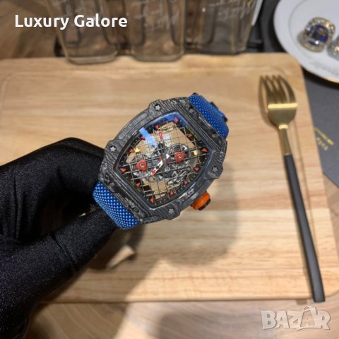 Мъжки часовник Richard Mille Rafael Nadal Tourbillon с автоматичен механизъм, снимка 6 - Луксозни - 36736366
