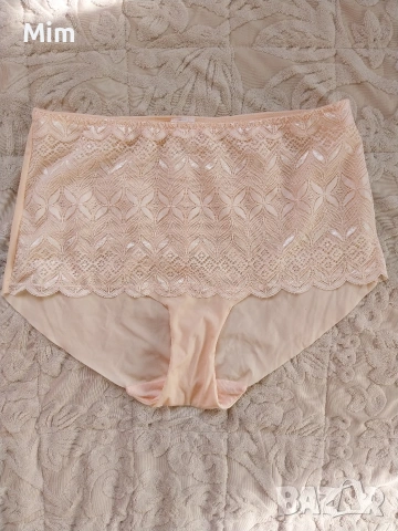 М/ L Розова бикина с висока талия , снимка 4 - Бельо - 53278731