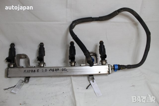 Бензинови рейка и дюзи Мазда 5 2.0 146кс 05г Mazda 5 2.0 146hp 2005