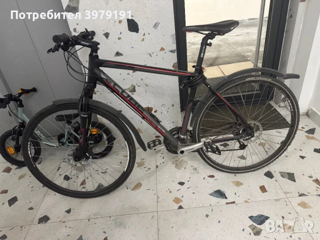 Велосипед CUBE 