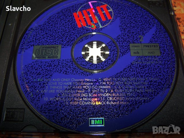 Компакт дискове на Rock Busters 2-CD, 1991/ Hit It: 24 originale top hits 2 cd box, снимка 9 - CD дискове - 38076701