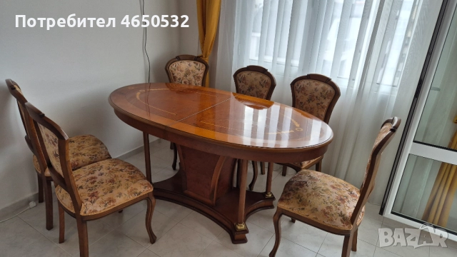 Маса със столове, снимка 2 - Маси - 52407411