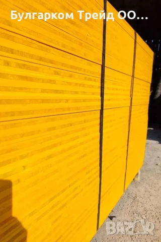 Кофражни платна 27 мм, снимка 3 - Строителни материали - 53266332