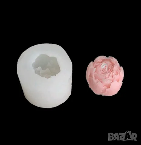 Молдове к-т 2 броя божур пъпка, 5,7 см , снимка 3 - Форми - 49991720