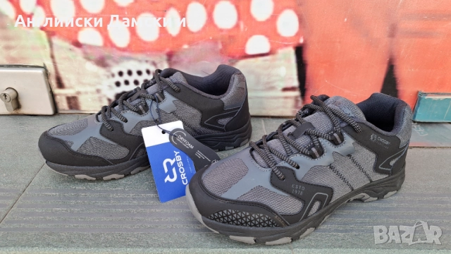 Английски мъжки маратонки -Crosby, снимка 5 - Маратонки - 52318250