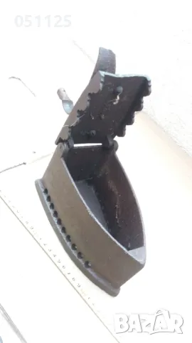 стара ютия на въглища , снимка 6 - Антикварни и старинни предмети - 48200933