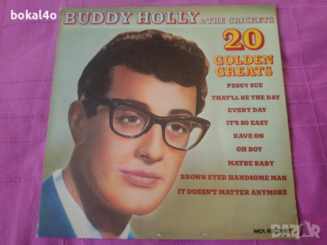 Buddy Holly and The Crickets, снимка 1 - Грамофонни плочи - 43937300