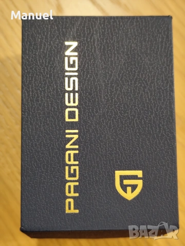 PAGANI DESIGN PD-1682 GMT, снимка 9 - Мъжки - 53373683