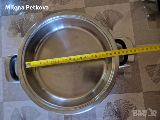 Zepter Цептер тиган 24см., снимка 2 - Съдове за готвене - 51797803