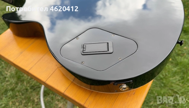 2013 Gibson Sully Erna Les Paul Studio Ebony, снимка 12 - Китари - 52023783