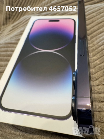 iPhone 14 Pro Max 128GB – КАТО НОВ! Купуван от iStyle! 