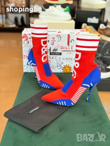 Дамски обувки на ток DOLCE & GABBANA 36-37  599 лв., снимка 4 - Дамски обувки на ток - 51353880