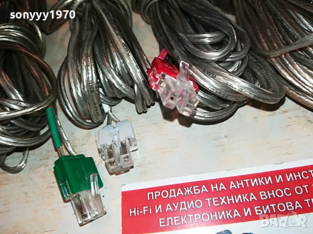 yamaha-5бр кабели за dvr s-150 0106220830, снимка 14 - Други - 36940806