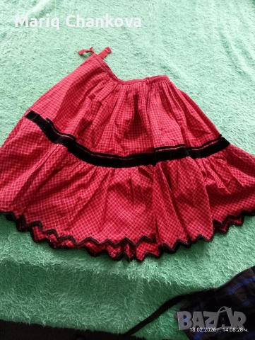 народни носии , снимка 8 - Антикварни и старинни предмети - 53566854