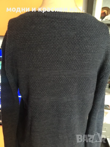 Мъжки пуловер Samsøe Samsøe, размер L, снимка 7 - Пуловери - 52129241