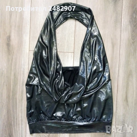 Ефектен дамски потник, снимка 2 - Потници - 50998387