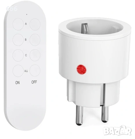 Контакти Surnice с дистанционно управление., снимка 4 - Друга електроника - 53250504