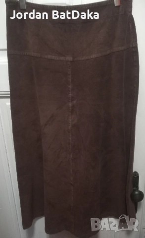 Дълга джинсова пола, снимка 2 - Поли - 51601465