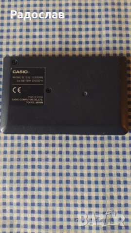 органайзер CASIO, снимка 4 - Друга електроника - 43152416