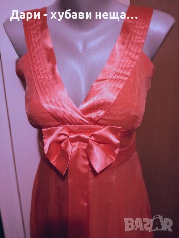 Кокетна двупластова рокля, с акцент от сатен🍀♥️М♥️🍀арт.4406, снимка 2 - Рокли - 37518826