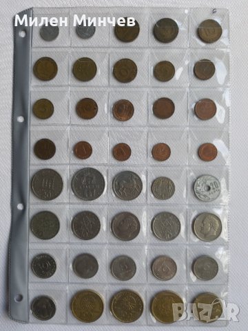 Монети 600 броя предимно от Европейски държави , снимка 10 - Нумизматика и бонистика - 40545420